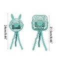 thumbnail image 2 of Osdhezcn Summer Fan Ventilator Stroller Dormitory Handheld-Baby Bed Fan USB Rechargeable, 2 of 14