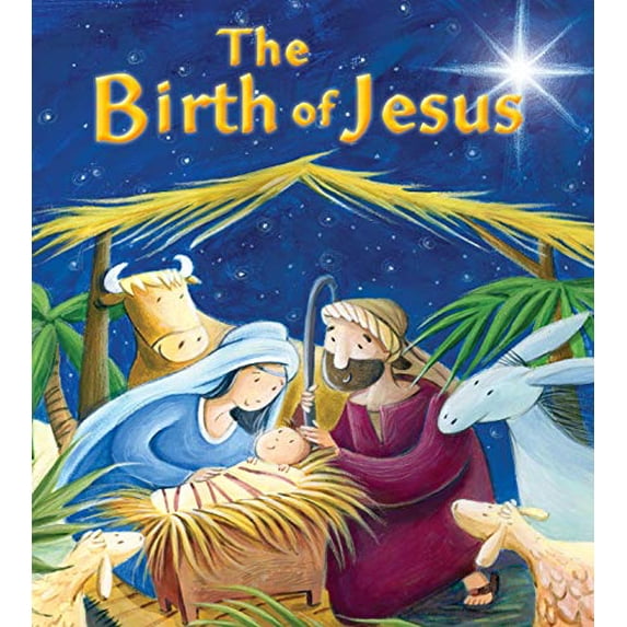 Pre-Owned The Birth of Jesus (My First Bible Stories) (Paperback) 1781711720 9781781711729