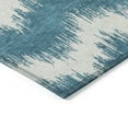 thumbnail image 4 of Addison Rugs Chantille Indoor/Outdoor Transitional Chevron Teal Washable Rectangle Rug, 2'6" x 3'10", 4 of 6