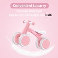 thumbnail image 3 of Bicicleta Balance SEREED Baby para niños y niñas de 1 año, color rosa, 3 of 9