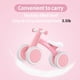 thumbnail image 3 of Bicicleta Balance SEREED Baby para niños y niñas de 1 año, color rosa, 3 of 9