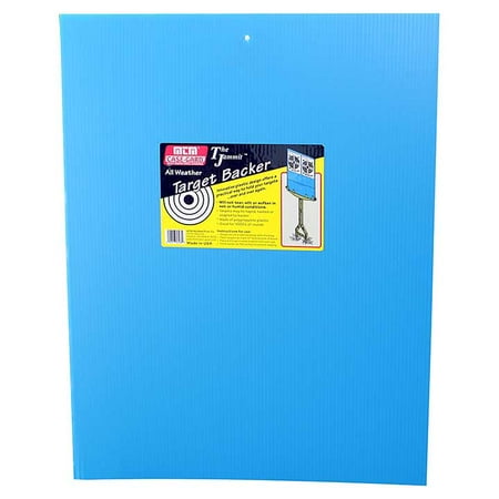 Mtm TB20BL Jammit Target Stand Backer Target Holder Sheet 17.5x23 Inch Blue