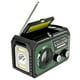 thumbnail image 3 of Radio Recargable AM/FM Emergencia 16000 MAh Con Alarma SOS LED Power Bank para Campamento Supervivencia, 3 of 9