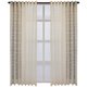 thumbnail image 5 of Nvzi Cortinas opacas ligeras, 140*215 cm, color gris, con perforaciones - 1 pieza, cortinas opacas aislantes de algodón para ventanas, ideales para la decoración del hogar., 5 of 5