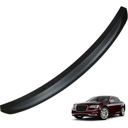 SEBLAFF Rear Trunk Lip Spoiler Wing Black Replacement for 2011-2019 300 300C Sedan Factory Style