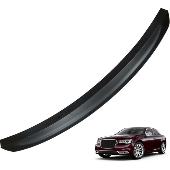 SEBLAFF Rear Trunk Lip Spoiler Wing Black Replacement for 2011-2019 300 300C Sedan Factory Style