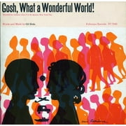 Gil Slote - Gosh, What a Wonderful World! - Children's Music - CD
