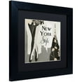 thumbnail image 2 of Trademark Fine Art "New York Style I" Canvas Art by Color Bakery Black Matte, Black Frame, 2 of 4