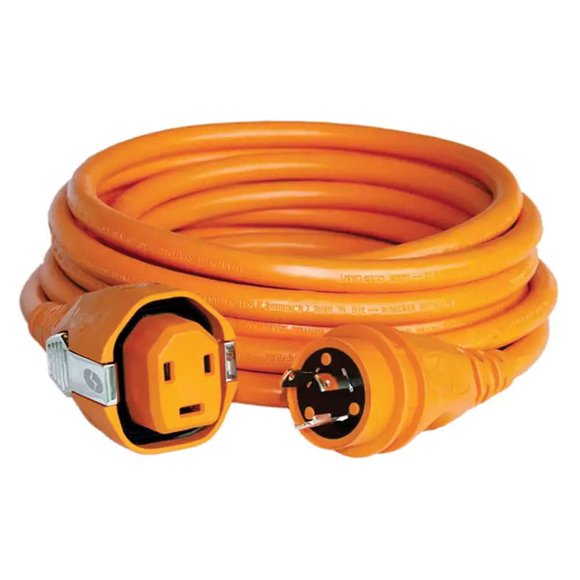 Cordset SmartPlug Twist tipo 30 A con funda de transporte de 7,6 m