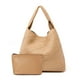 thumbnail image 1 of Bolso de mano MELOLILA grande de piel tejida para mujer con bolso de mano, 1 of 6