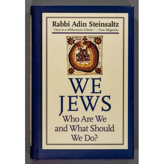 Pre-Owned We Jews: Who Are We and What Should We Do (Hardcover) 0787979155 9780787979157