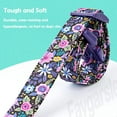 thumbnail image 3 of Cotton Designer Dog Collar Christmas Cute Flower Dog Collar Suitable for Female Dogs Small Dogs Medium Dogs Large Dogs with Flower Ornaments, 3 of 6