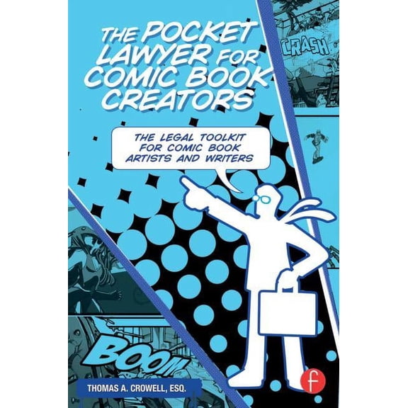 The Pocket Lawyer for Comic Book Creators, (Paperback)
