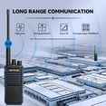 thumbnail image 2 of Radio de 2 vías GMRS Walkie Talkies Retevis RT86A de largo alcance, 2 of 9