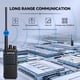 thumbnail image 2 of Radio de 2 vías GMRS Walkie Talkies Retevis RT86A de largo alcance, 2 of 9