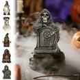 thumbnail image 2 of Halloween Skeleton Aromatherapy With Fragrance Warmer For Desktop Tabletop Home Party Sculpture Table Fawn Statue Proposal Ornament Yard Statue Statues Miniature Christmas Ornament Hooks Wolf Statue, 2 of 4