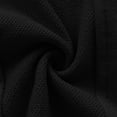 thumbnail image 4 of Shorts for Men, Men's Short Shorts, Men Button Up Spring Fall Short Sleeved V-Neck Knitted Breathable Elastic Hollow Top, 4 of 4