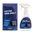 thumbnail image 2 of 355ml Tire Shine Spray Cleaner, Gloss Polish Cleaning Supplies, Rubber Restoration Protector for Car Exterior Detailing or Daily Care, 2 of 9