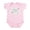 Petal Pink, variant on CafePress - I Get My Looks From My Aunt Infant Creeper - Baby Light Bodysuit, Size Newborn - 24 Months