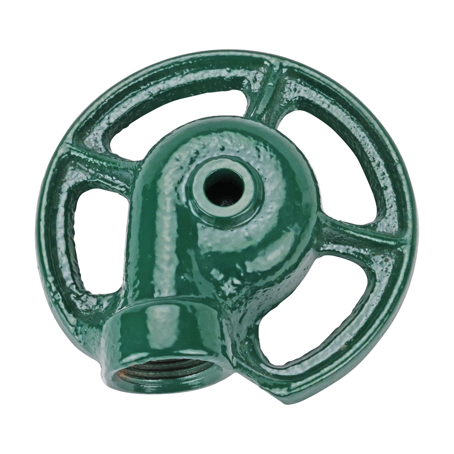 Melnor Heavy-Duty Cast Iron Stationary Circular Spot Sprinkler