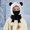 Black, variant on Kids Balaclava Winter Hat, Plush Face Cover & Neck Warmer Set, Stretchable One Size Fits Children 4-10 Years, Warm Ear Protection for Outdoor Snow Sports