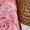 Pink, variant on Elegant floral sleeveless dress for women