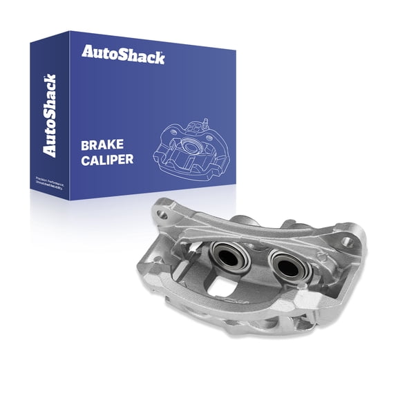 AutoShack Rear Brake Caliper Left Replacement for 2020-2025 Chevrolet Silverado 2500 HD 2020-2025 GMC Sierra 2500 HD 1-PC