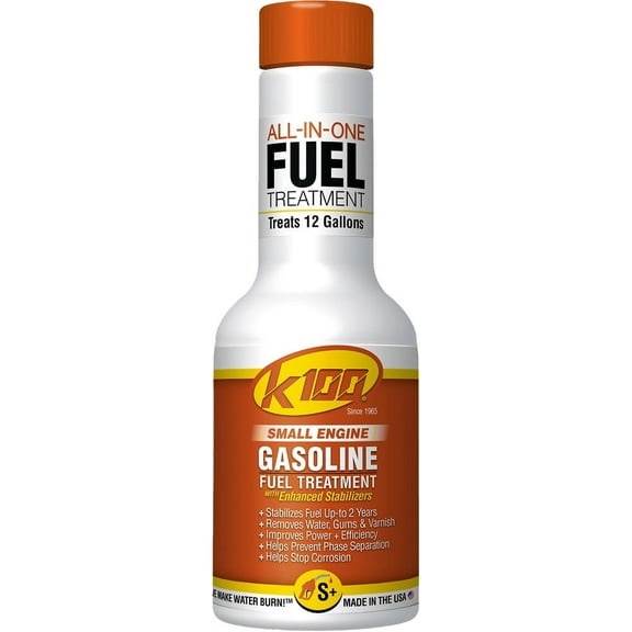 K100 K1008S Gasoline Treatment Small Engine - 8 Oz.