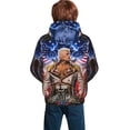 thumbnail image 2 of Cody W-W-E Rh-Odes Kids' Hoodie 3d Print Sweatshirt Soft Pullover Hooded With Big Pockets For Boys Or Girls Large, 2 of 8