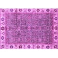 thumbnail image 1 of Ahgly Company Indoor Rectangle Oriental Purple Traditional Area Rugs, 2' x 3', 1 of 4
