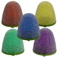 thumbnail image 4 of Set of 10 - 8" Tall Sugar Coated LED Gumdrop Christmas Pathway Lights - A/C Powered, 4 of 7