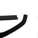 thumbnail image 3 of Gloss Black TCR Style Front Bumper Splitter Lip Stylish Bumper Canard for MK7.5 2017 to 2020, 3 of 4