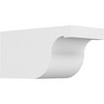 thumbnail image 1 of Ekena Millwork RFTP06X06X12DEL 6 x 6 x 12 Po Standard Del Monte Architecture Grade Queue de Chevron en PVC, 1 of 1