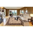 thumbnail image 2 of Concord Global 49325 5 ft. 3 in. x 7 ft. 7 in. Jewel Marash - Ivory, 2 of 3