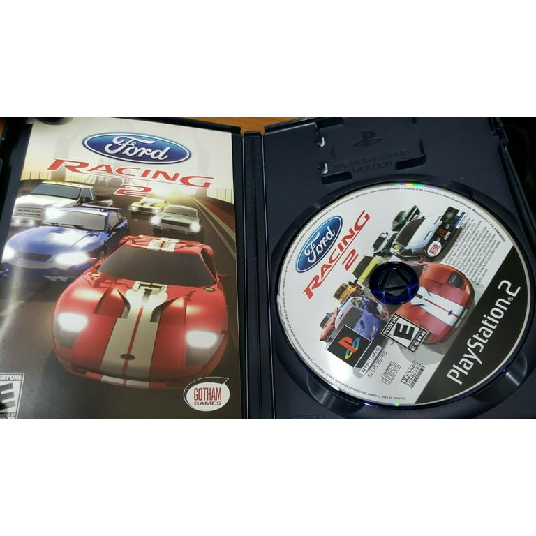 Jeu PS2 STOCK CAR SPEEDWAY - PlayStation 2 - Testé & Nettoyé - Version PAL France