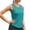 Green, variant on Women's Sports Camisole Workout Tank Top Sweat-Wicking Quick-Dry Loose Fit Round Neck Casual Yoga Vest, White L