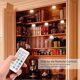 thumbnail image 4 of 18W clairage Sous Meuble Cuisine Spot LED Lampe de Placard Sans Fil avec Tlcommande, Etanche IP44, Lot de 6, 4 of 4