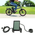thumbnail image 1 of Pantalla LCD Para Scooter Eléctrico M5, Pantalla LCD M5 Para Bicicleta Eléctrica Ligera, Resistente Al Agua, ABS Para Manillar De 22,2 Mm De Diámetro, 1 of 8