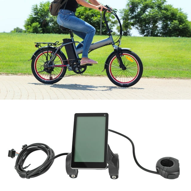 Pantalla LCD Para Scooter Eléctrico M5, Pantalla LCD M5 Para Bicicleta Eléctrica Ligera, Resistente Al Agua, ABS Para Manillar De 22,2 Mm De Diámetro
