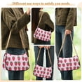 thumbnail image 4 of FORMRS Womens Shoulder Bag with Chain Strap Clutch Purse Cute Tote Handbag, Cartoon Strawberry, 4 of 7