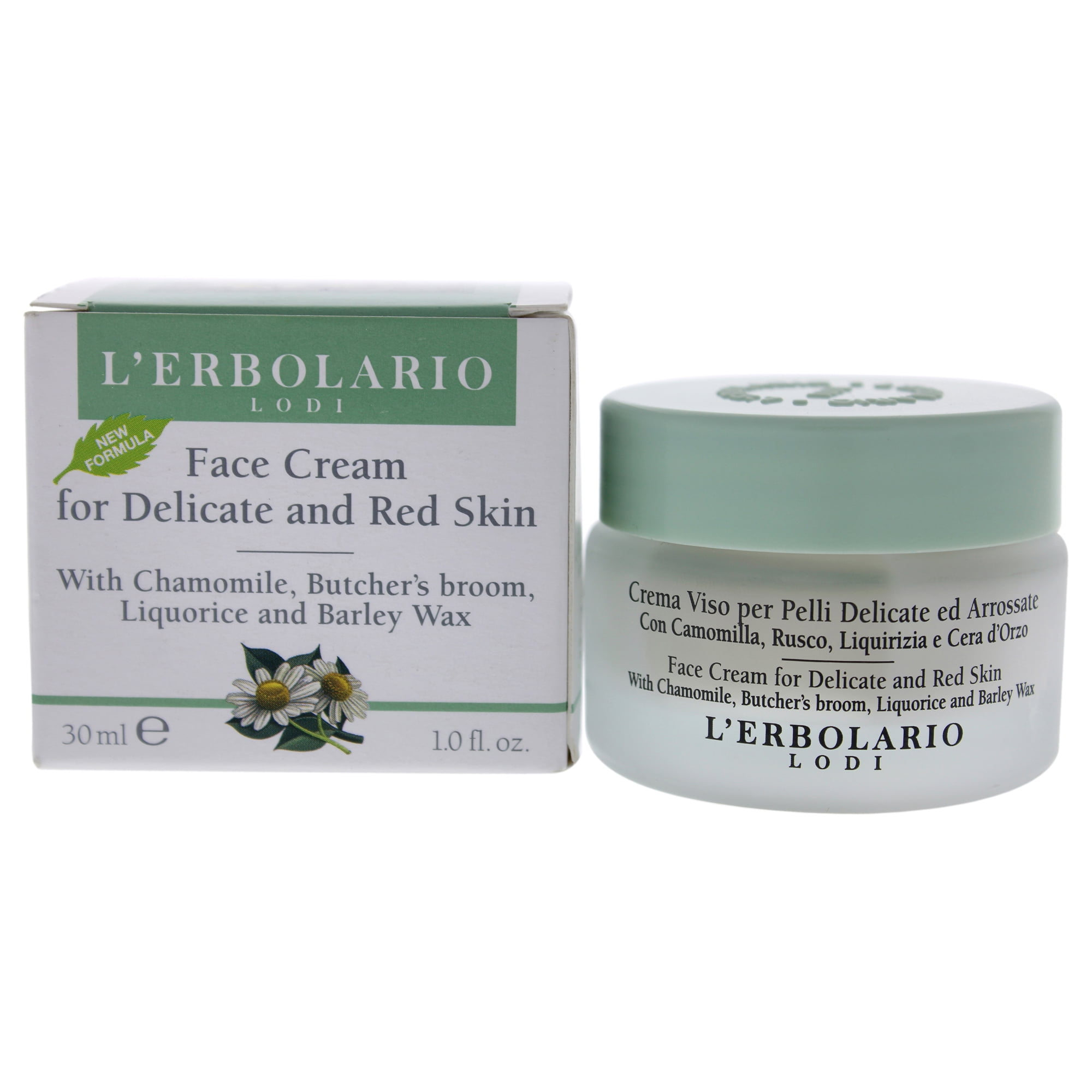 Crema Facial Para Pieles Delicadas Y Enrojecidas De Para Mujer - 1 Oz De Crema