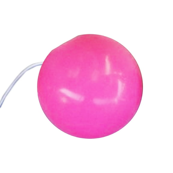 Eccentric Clown Noses - 100% Silicone (Large Pink)