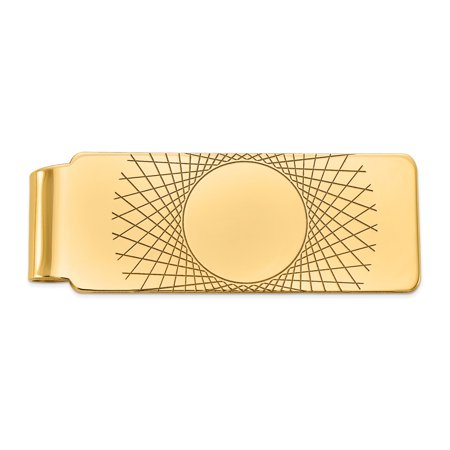 Roy Rose Jewelry 14K Yellow Gold Money Clip