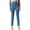 Blue, variant on Women's High Waist Stretch 3-Button Skinny Colombian Jeans for Lifting