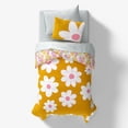 thumbnail image 5 of Mainstays Kids Daisy Reversible Comforter Set with Sheets, Twin, 5 Pieces, 5 of 9