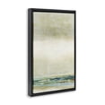 thumbnail image 3 of Stupell Industries Contemporary Neutral Beige Beach Abstraction Black Floating Frame Canvas Art, 17 x 25, by Suzanne Nicoll, 3 of 8