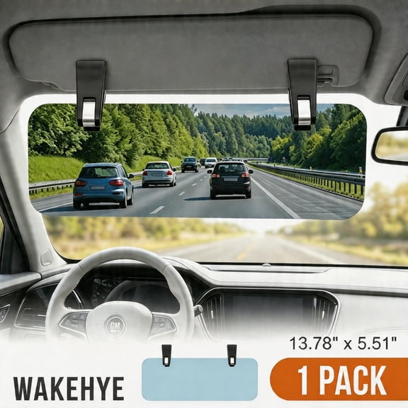 Car Sun Visor Extender, Anti-Glare 180° Adjustable Car Visor Extender Polarized Automobile Sun Blocker for Windshield, 13.7"x5.5"