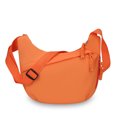 thumbnail image 2 of Clossjun Women Crossbody Bags Casual Lightweight Shoulder Bags Fashion Half Moon Bags Adjustable Belt Flexible Daypacks For Work Out Back To School Saffron, 2 of 6