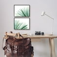 thumbnail image 2 of Stupell Industries Lush Green Botanicals Grass Leaves Watercolor Detail Framed Wall Art, 14 x 11, Design by Grace Popp, 2 of 5