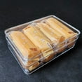 thumbnail image 4 of PENGXIANG Transparent Wedding Favors and Gifts Boxes Cube Portable Organizer Container, 4 of 5